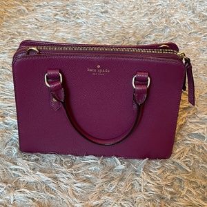 Kate Spade  Mulberry Street Lise Satchel